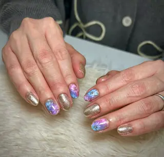 ネイル Nailsalon Latteのネイルデザイン
