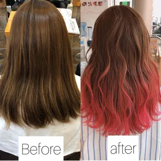 ロング カラー 髪質改善専門店QOLU所属・✨髪質改善専門店✨ QOLU✨のヘアスタイル