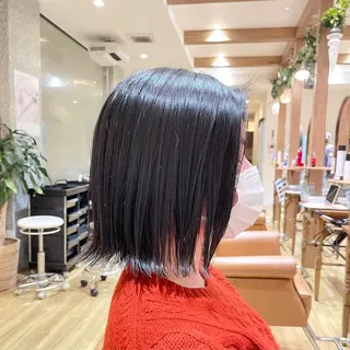 ショート 中川 雅のヘアスタイル