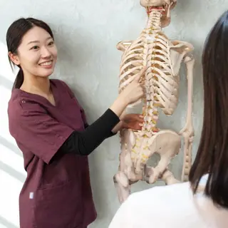 Body Loop メディカル整体院 梅田所属・肩こり腰痛/根本改善 田中愛奈のエステ・リラクイメージ