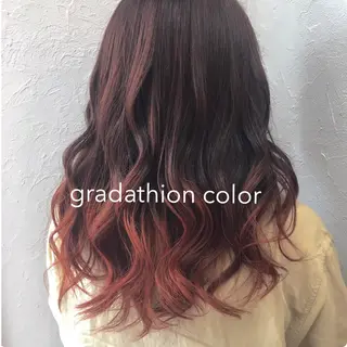 セミロング mare所属・＊＊＊ natsumiのヘアスタイル