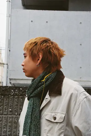 カラー メンズ 似合わせカット /パーマ岡本淳平のヘアスタイル