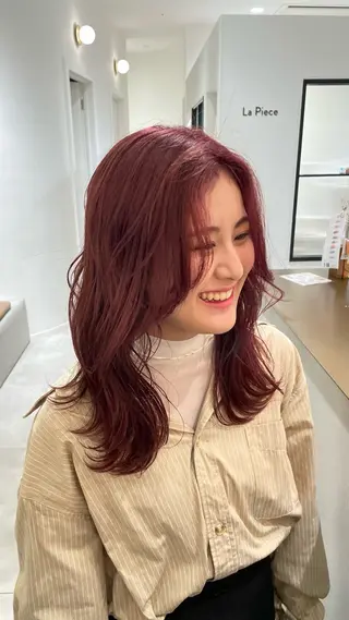 カラー 天王寺美容室/ アヤカのヘアスタイル