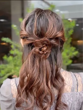 ヘアアレンジ ヘアセット /まりあのヘアスタイル