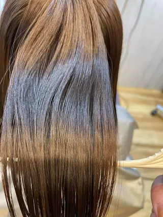 セミロング Agu  hair you所属・♡ yumaのヘアスタイル