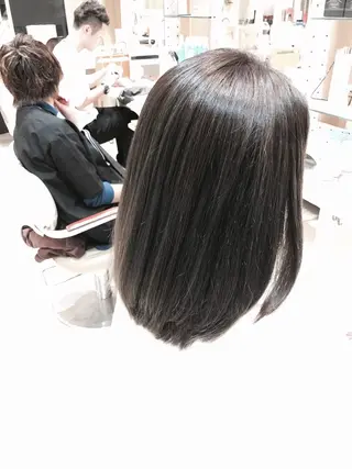 ミディアム はだゆうき @hadadan08のヘアスタイル