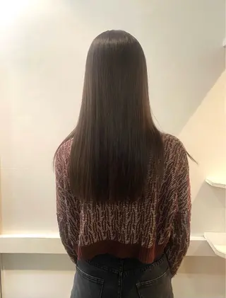 ロング カラー ソノダ リコのヘアスタイル