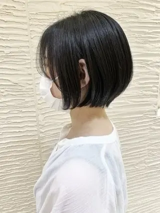 ショート 田邊 琳のヘアスタイル