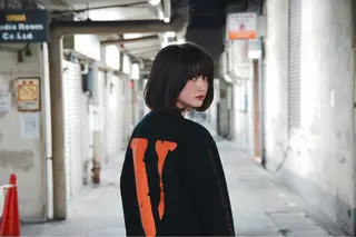 ショート カラー パーマ 鈴木 一貴のヘアスタイル