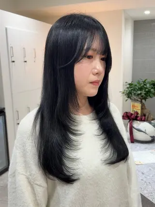 ロング hair&beauty RENO直江店所属・大友 千春のヘアスタイル