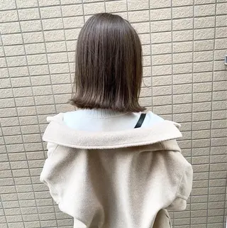 ミディアム カラー ショート、ボブ シマダマサトのヘアスタイル