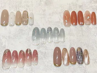 ネイル 浅野 志帆のネイルデザイン