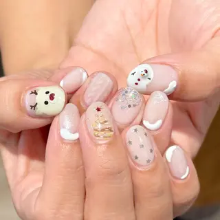 ネイル HAIR&MAKE EARTH 浦添店所属・EARTH浦添店 村吉のネイルデザイン