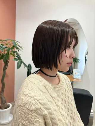 ショート レイヤーカット 西宮北口/みなみのヘアスタイル