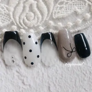 ネイル ネイルサロン・ネイルスクール　たゆnail所属・ネイルサロン 【たゆnail】のネイルデザイン