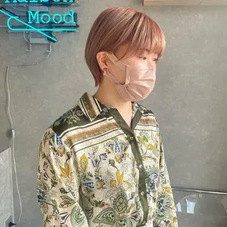 ショート 河原 亮のヘアスタイル