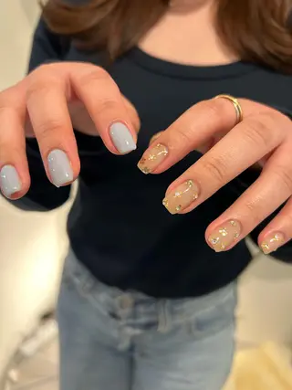 ネイル repos-ルポ-所属・repos yoshitomeのネイルデザイン