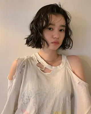 パーマ Hair design D. ulu所属・加藤 祐斗のヘアスタイル