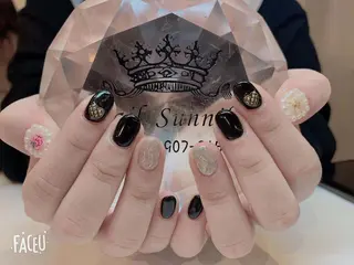 ネイル 長さだし専門店 M2　rikaのネイルデザイン