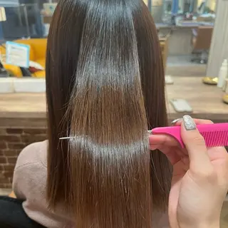 セミロング パーマ IMARI /のヘアスタイル