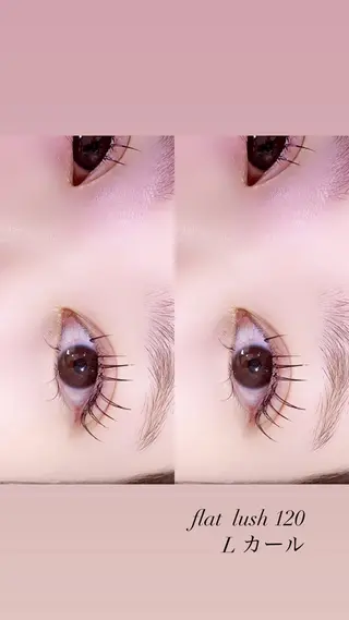 マツエク・マツパ Cherir MASAMIのマツエク・マツパデザイン