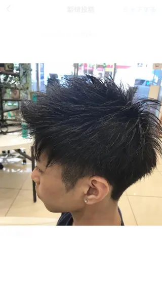 ショート メンズ 店長/髪質改善 小早川周大のヘアスタイル