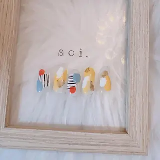 ネイル soi.. 2/16店舗移転のネイルデザイン