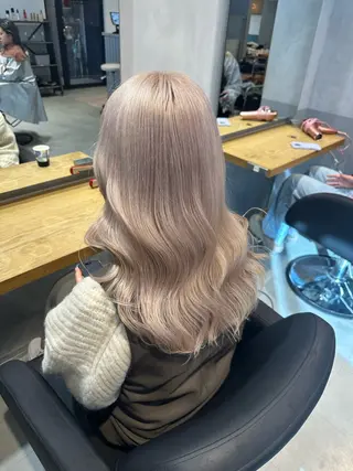 ミディアム カラー 💖ハイライト/ハイ トーン💖MIKIのヘアスタイル