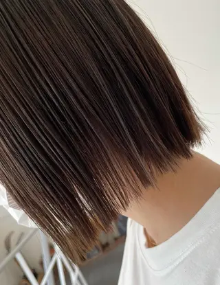 ショート カラー tablier所属・北名古屋 /美容院カフェのヘアスタイル