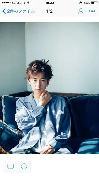 ショート メンズ 【デザイナー】田中 美生のヘアスタイル