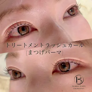マツエク・マツパ Bunnyeyes 村岸の眉毛・アイブロウイメージ