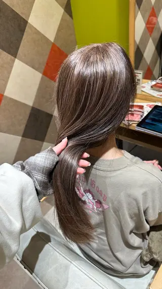 ロング カラー 【echelle】 あむのヘアスタイル