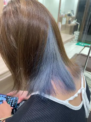 カラー ‪❥ブリーチ💗 MIKUのヘアスタイル