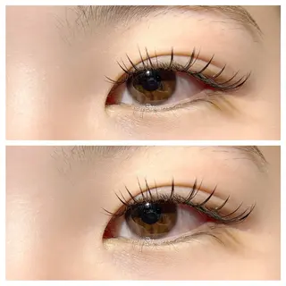 マツエク・マツパ color eyelash所属・color 能見台 Saoriのマツエク・マツパデザイン