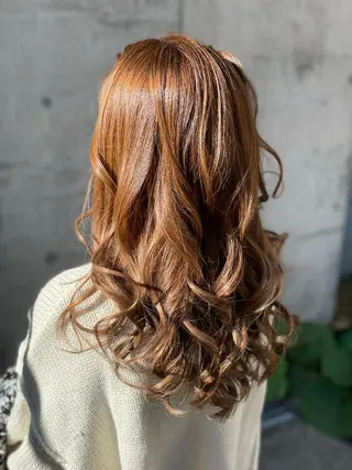 ロング 六本木/ヘアセット /hairmakeのヘアスタイル