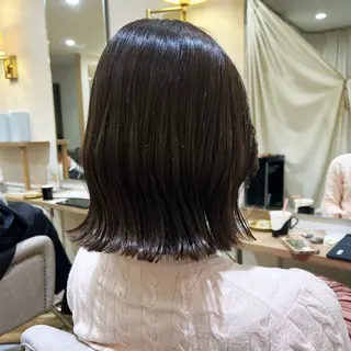 ショート 韓国ﾍｱ&ｼｮｰﾄ ボブ💜桑原のヘアスタイル