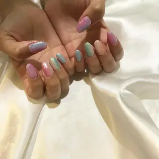 ネイル classic 新横浜所属・山田 暉のネイルデザイン