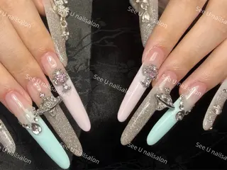 ネイル See·U  nail salon所属・See.u モモ（南浦和）のネイルデザイン