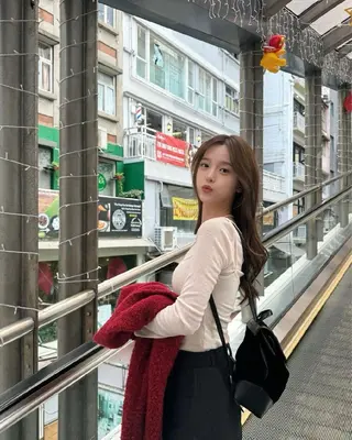 ロング カラー 莉乃/縮毛矯正/髪質 改善/艶カラーのヘアスタイル