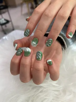 ネイル ♡ハイトーン★ ネイル/しの♡のヘアスタイル