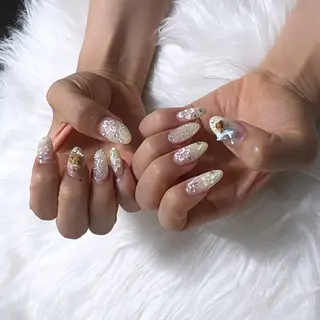 ロング mao .のネイルデザイン