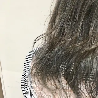 ロング カラー ヘアアレンジ 【Sweep】おじま のぞみのヘアスタイル