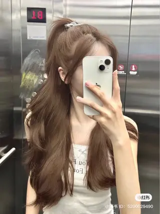 カラー 透明感うる艶カラー 🤍MANAMIのヘアスタイル