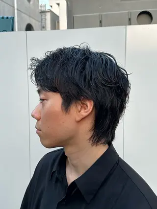 メンズ 似合わせカット /パーマ岡本淳平のヘアスタイル