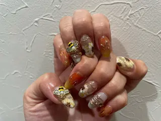 ネイル 佐藤  悠子のネイルデザイン