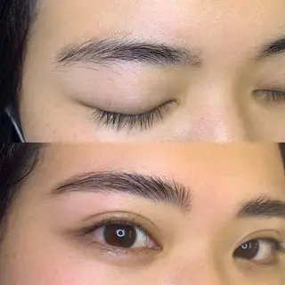 アイブロウ RICO /ヘアセット・まつげのヘアスタイル