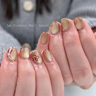 ネイル Le Clavier  Nail Salon所属・佐藤 ゆきのネイルデザイン