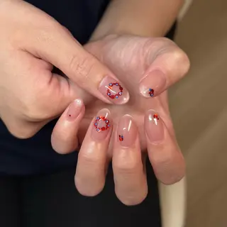 ネイル yano Ribbon佐野店のネイルデザイン