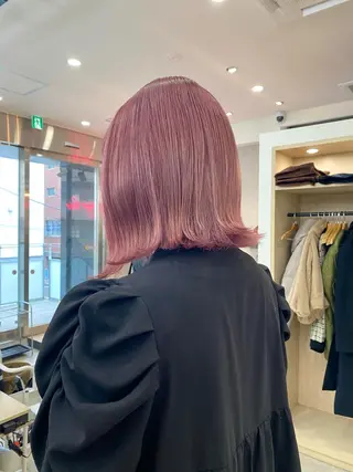 ショート カラー ヘアアレンジ 小顔カット/艶 カラー特化♡MIHOのヘアスタイル