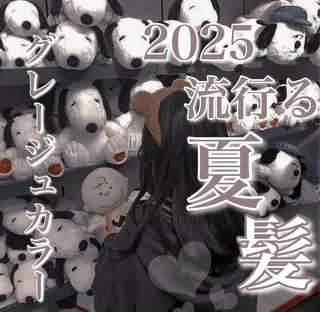 ロング カラー 透け上品ハイトーン 職人ゆうと🤍のヘアスタイル